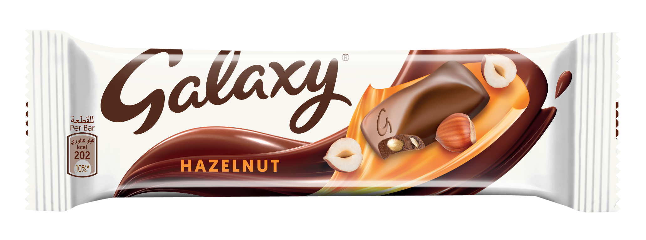 Galaxy Hazelnut Chocolate Bar 36g