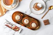 Chocolate Smore Cups