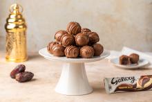 Chocolate Date Truffles