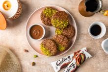Chocolate Kunafa Cookies