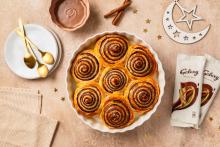 Chocolate Cinnamon Rolls