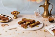 Pistachio Kunafa Chocolate Bar