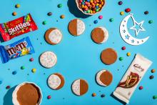 Chocolate Moonphase Cookies